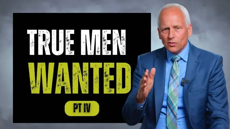 True Men Wanted IV: Moral Obligation in An Immoral Age | Pastor Ron Kelly
