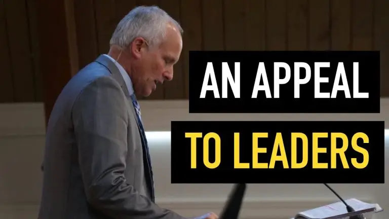 The Future of the Church is at Stake | Pastor Ron Kelly