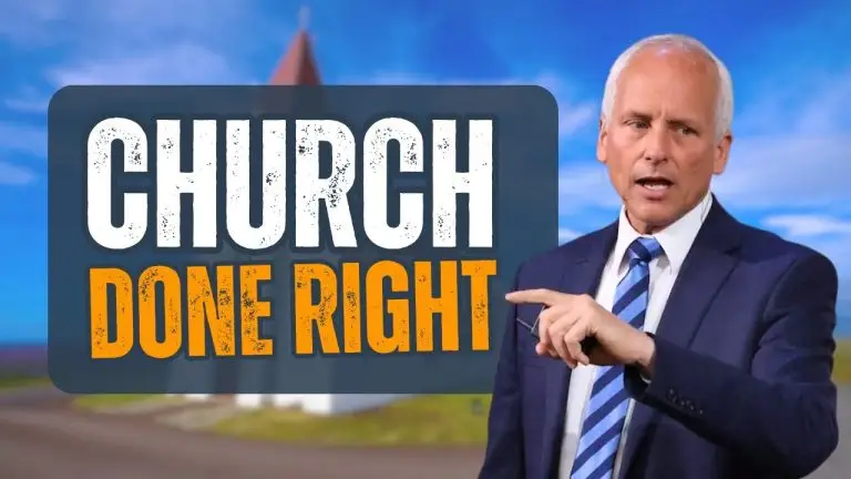 Church Done Right: From Institution to Family | Pastor Ron Kelly