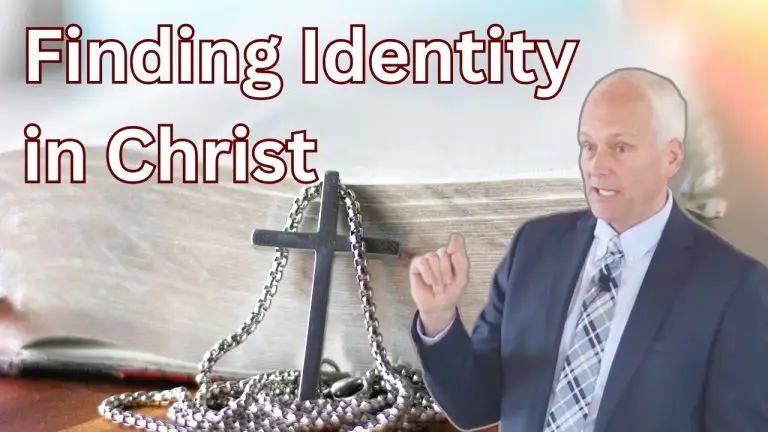 Finding Your Identity in Christ