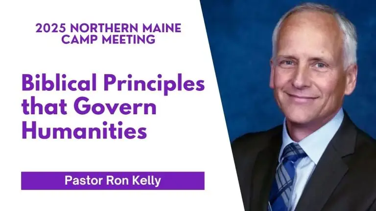 Biblical Principles that govern humanity | Pastor Ron Kelly
