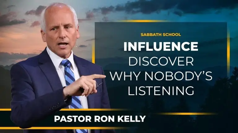 "Influence: Discover Why Nobody's Listening" - Pastor Ron Kelly