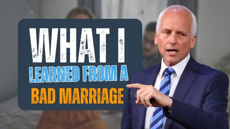 What I Learned From a Bad Marriage | Pastor Ron Kelly