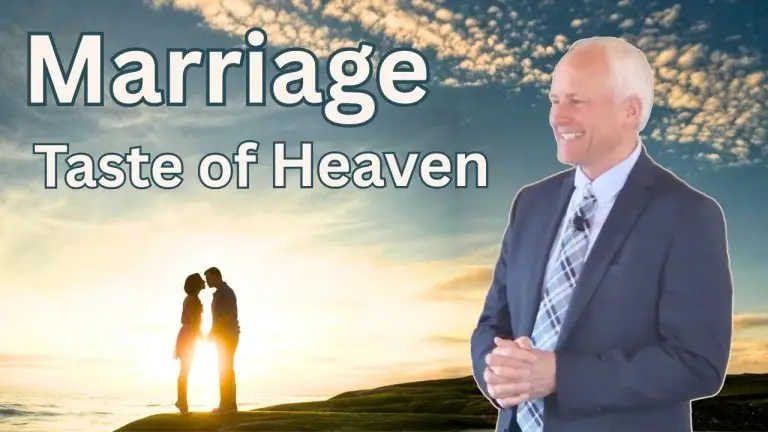 A Foretaste of Heaven – Unity in Relationships: Part 1