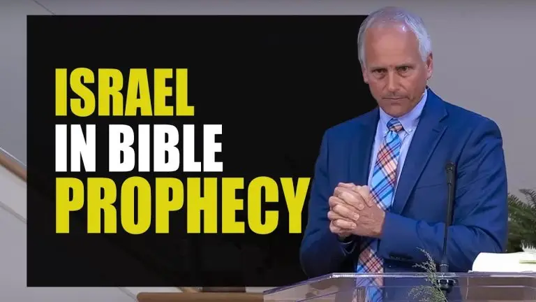 Israel in Bible Prophecy | Pastor Ron Kelly