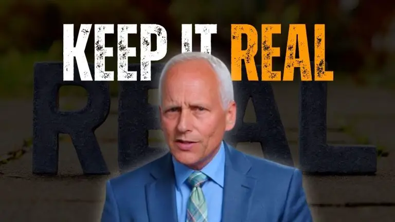 Keep it Real! | Pastor Ron Kelly