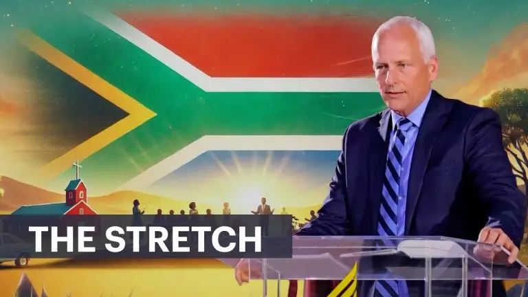 "The Stretch," Pastor Ron Kelly | Mission Convention South Africa 2025