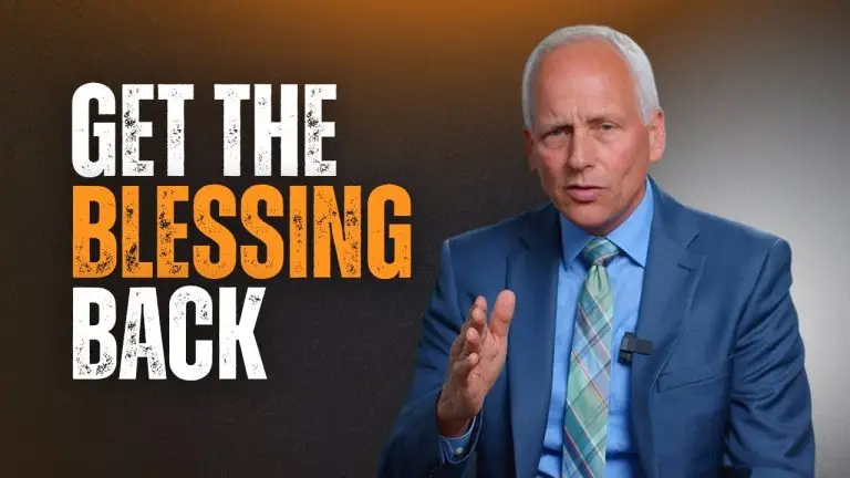 Get the Blessing Back | Pastor Ron Kelly