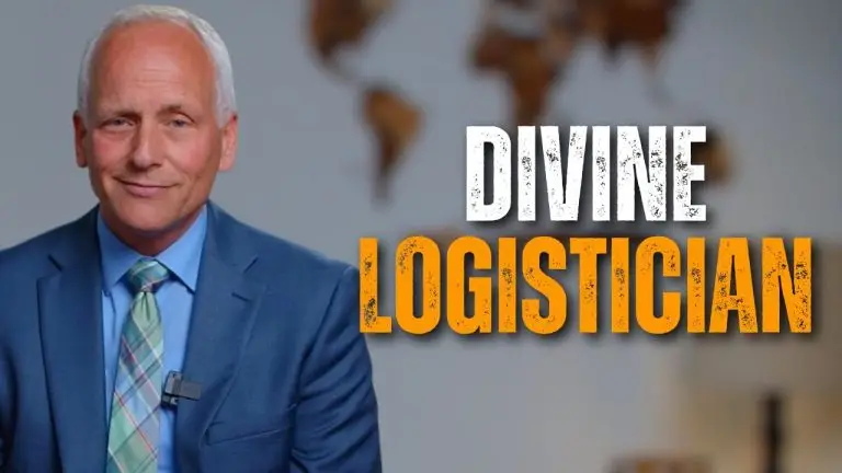 Divine Logistician | Pastor Ron Kelly