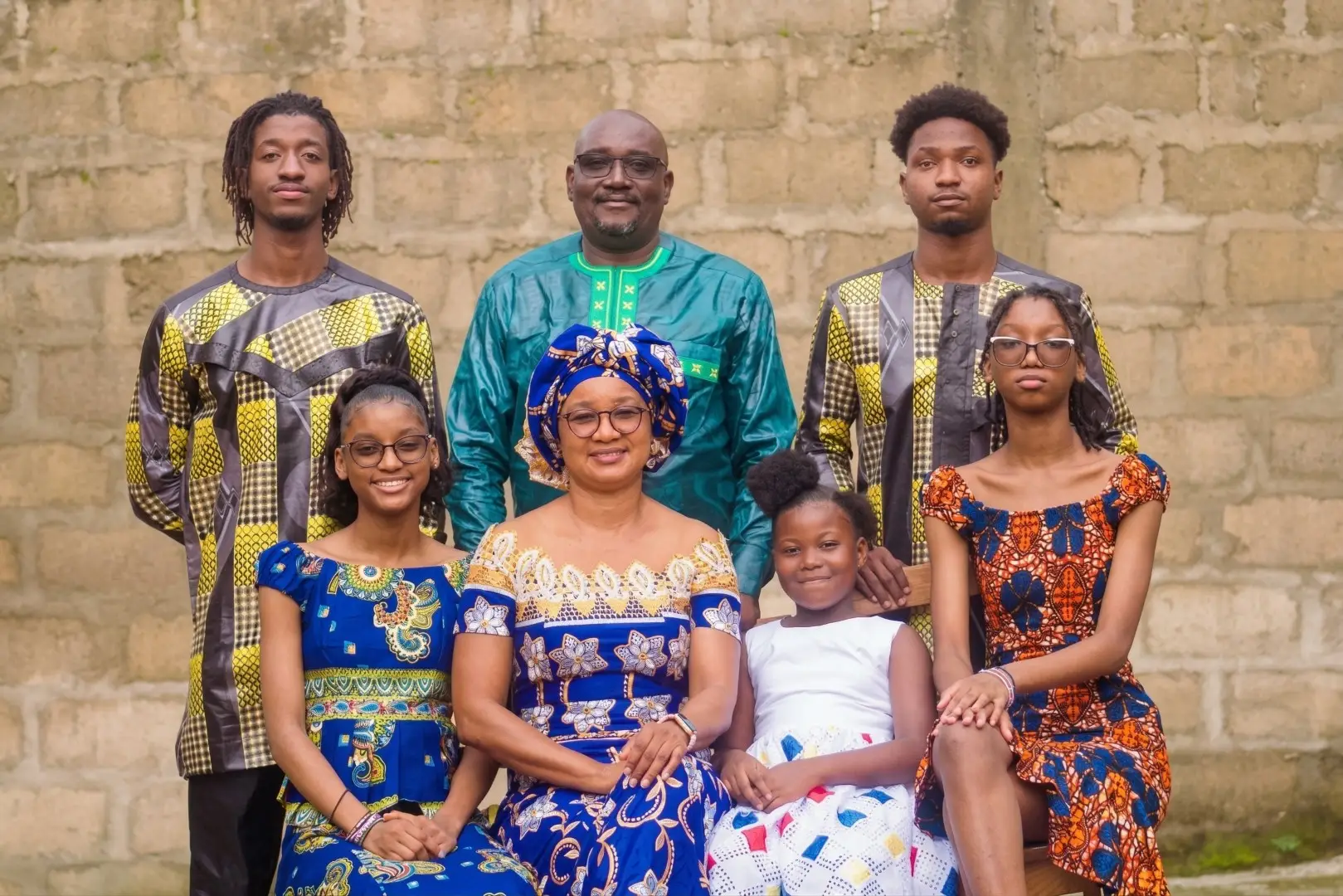 Coker Missionary Family