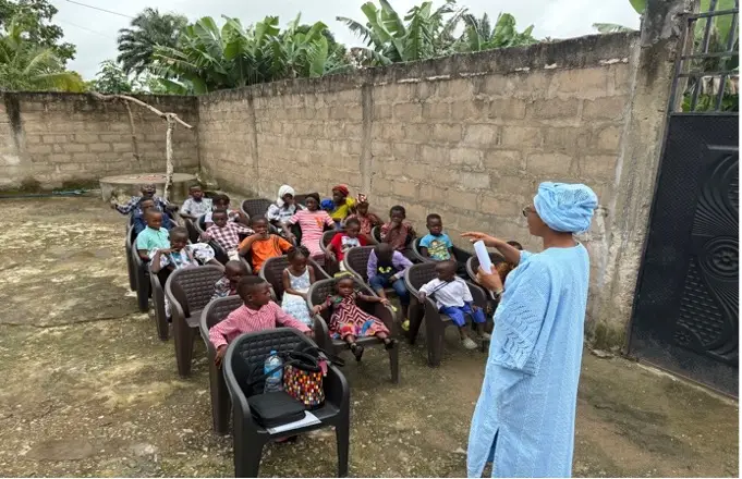 Kono Mission, Sierra Leone